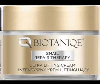 Crema de zi si noapte pentru fata cu mucus de melc Ultra Lifting 50+, 50ml, Biotaniqe