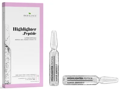 Fiole concentrate pentru riduri de expresie cu peptide, 10x2ml, Bio Balance