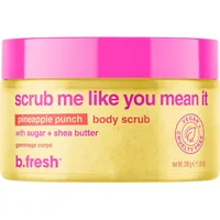 Scrub pentru corp cu extract de ananas Scrub me like you mean it, 200ml, B.fresh