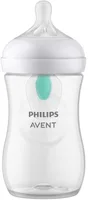 Biberon anticolici bebelusi 3 - 6 luni Natural Response AirFree vent SCY673/01, 260ml, Philips Avent