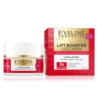 Crema de fata anti-rid 60+ Lift Booster Collagen Ultra Lifting, 50ml, Eveline