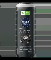 Gel de dus Active Clean, 250ml, Nivea