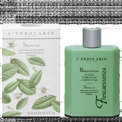 L'Erbolario Gel de dus Frescaessenza, 250ml