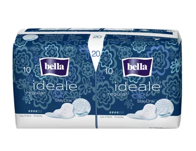 Absorbante Ideale Ultra Stay Drai, 10 bucati, Bella