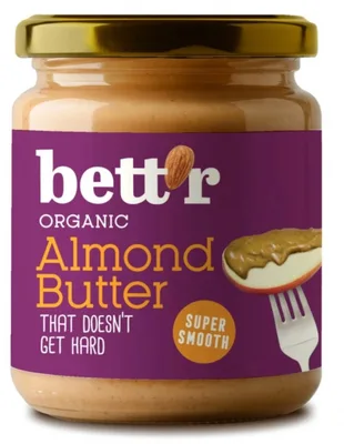 Crema de migdale Bio, 250g, Bettr