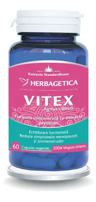 Vitex Zen Forte, 120 capsule, Herbagetica