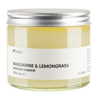 Exfoliant cu mandarine si lemongrass, 250ml, Sabio