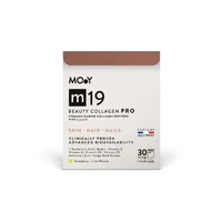 Colagen marin Beauty M19 cu aroma de capsuni si lime, 240g, Molecules of Youth