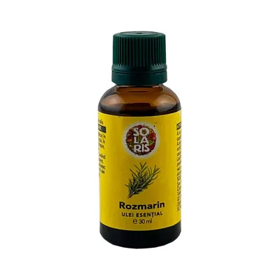 Ulei esential de rozmarin, 10ml, Solaris