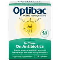 Probiotic in tratament cu antibiotic, 10 capsule, Optibac