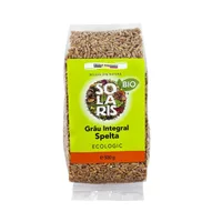 Grau integral Spelta Bio, 500g, Solaris