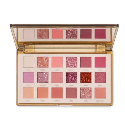 Paleta de farduri pentru pleoape cu 9 culori Very Nude 24138, 9g, Magic Studio