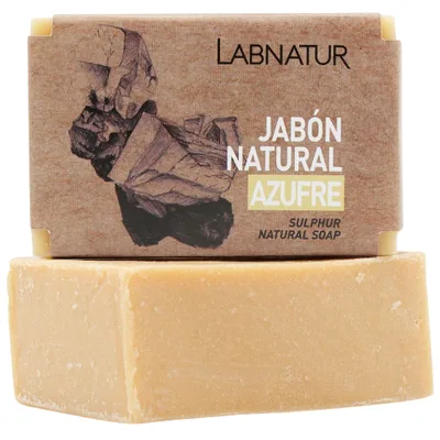 Sapun natural cu Sulf, 100g, LabNatur
