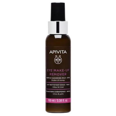 Apivita Gel demachiant pentru ochi, 100ml