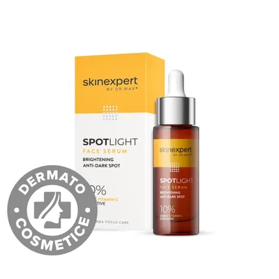 Skinexpert by Dr. Max® Ser de fata pentru luminozitate Spotlight, 28ml