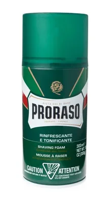 Spuma de ras Refresh Eucalyptus, 100ml, Proraso