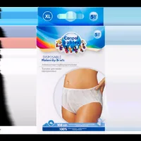 Chiloti postnatali de unica folosinta marimea XL, 5 bucati, Canpol babies