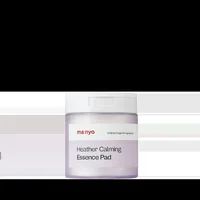 Dischete imbibate cu ser Heather Calming Essence Pad, 60 bucati, Ma:nyo