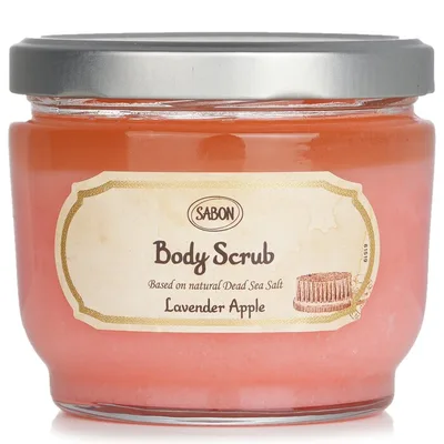 Exfoliant de corp Lavender Apple, 500ml, Sabon
