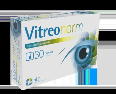 Vitreonorm, 30 capsule, NTC