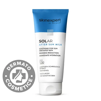 Skinexpert by Dr. Max® Solar After Sun Lapte de corp, 200ml