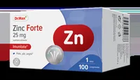 Dr. Max Zinc Forte 25mg, 100 comprimate filmate