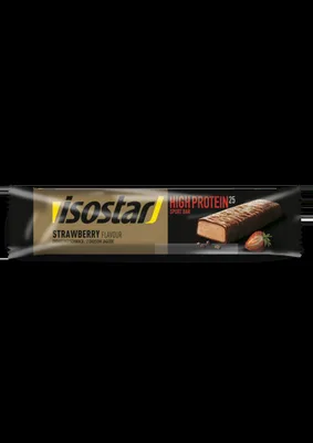 Baton High Protein cu aroma de capsuni, 35g, Isostar
