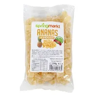 Ananas deshidratat, 100g, Springmarkt