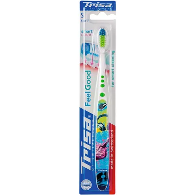 Periuta de dinti FeelGood Soft, 1 bucata, Trisa