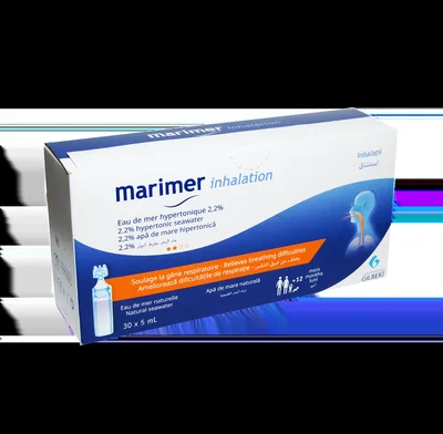 Apa de mare hipertonica 2.2%, 5ml x 30 unidoze, Marimer