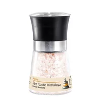 Rasnita cu sare roz de Himalaya cristale neiodata, 200g, Alevia