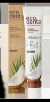 Pasta de dinti antiplaca cu ulei de cocos, 75ml, Ecodenta