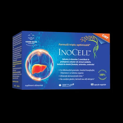 InoCell 500mg, 60 capsule, Good Days Therapy