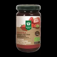 Dulceata de capsuni fara adaos de zahar Bio, 215g, Probios