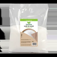 Sare de mare fina neiodata, 500g, SanoVita