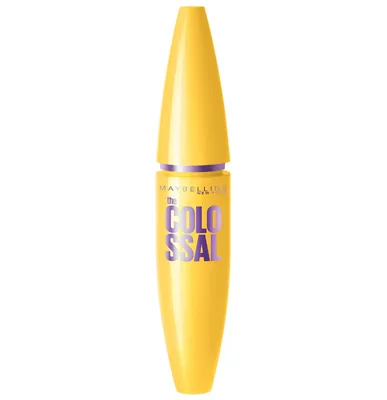 Mascara Volume Express The Colossal Black, 10.7ml, Maybelline