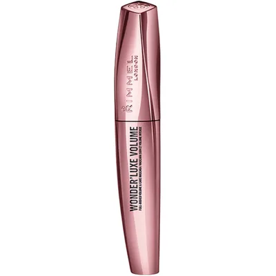 Mascara Wonder'Luxe Volume 001 Black, 11ml, Rimmel London