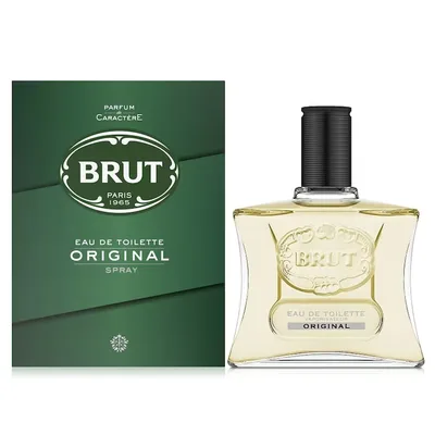 Apa de toaleta Original, 100ml, Brut
