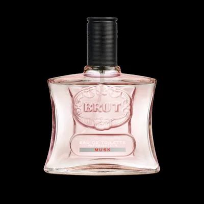 Apa de toaleta Musk, 100ml, Brut