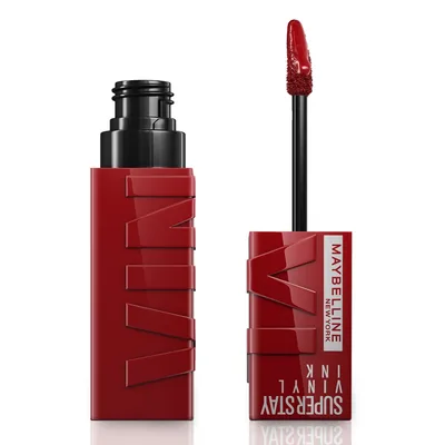 Ruj lichid rezistent cu stralucire de vinil Superstay Ink 15 Peachy, 4.2ml, Maybelline