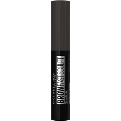 Mascara gel pentru sprancene 06 Deep Brown Brow Fast Sculpt, 2.8ml, Maybelline