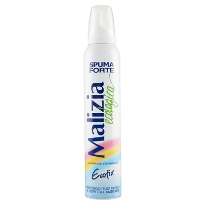 Spuma fixativ forte Ecologica, 200ml, Malizia