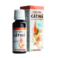 Ulei de Catina, 30 capsule, Parapharm