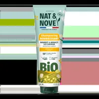 Sampon hranitor pentru par uscat cu extract de ovaz Bio, 250ml, Nat&Nove