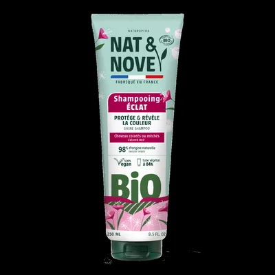 Sampon protector pentru par vopsit cu extract de smochine Bio, 250ml, Nat&Nove