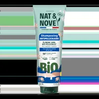 Sampon anti-matreata pentru toate tipurile de par cu extract de salcie alba Bio, 250ml, Nat&Nove