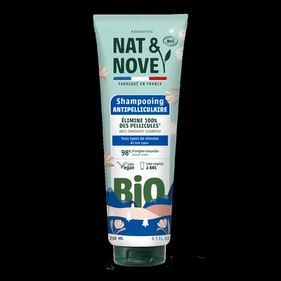 Sampon delicat pentru toate tipurile de par cu extract de galbenele Bio, 250ml, Nat&Nove