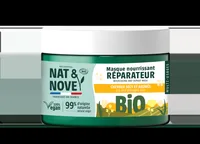 Masca reparatoare pentru par uscat si deteriorat cu extract de alune 3in1 Bio, 300ml, Nat&Nove