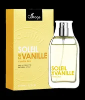 Apa de toaleta pentru femei Vanilla Sun, 50ml, Cottage