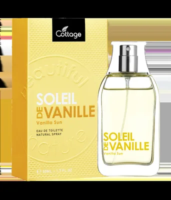 Apa de toaleta pentru femei Vanilla Sun, 50ml, Cottage